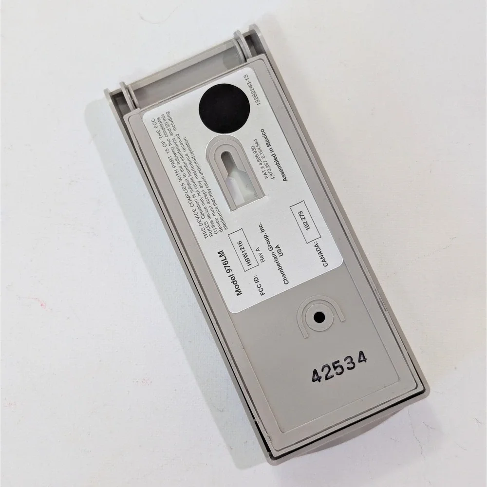 Genuine Lift-Master Security+ 376LM Wireless Keypad Garage Entry - New 1997